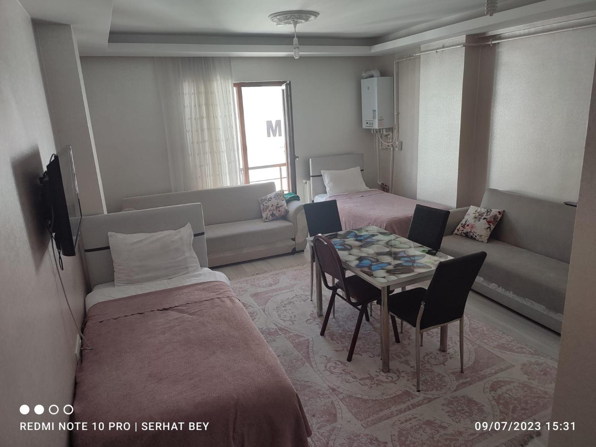 Espinaz Apart Otel Sihke エクステリア 写真