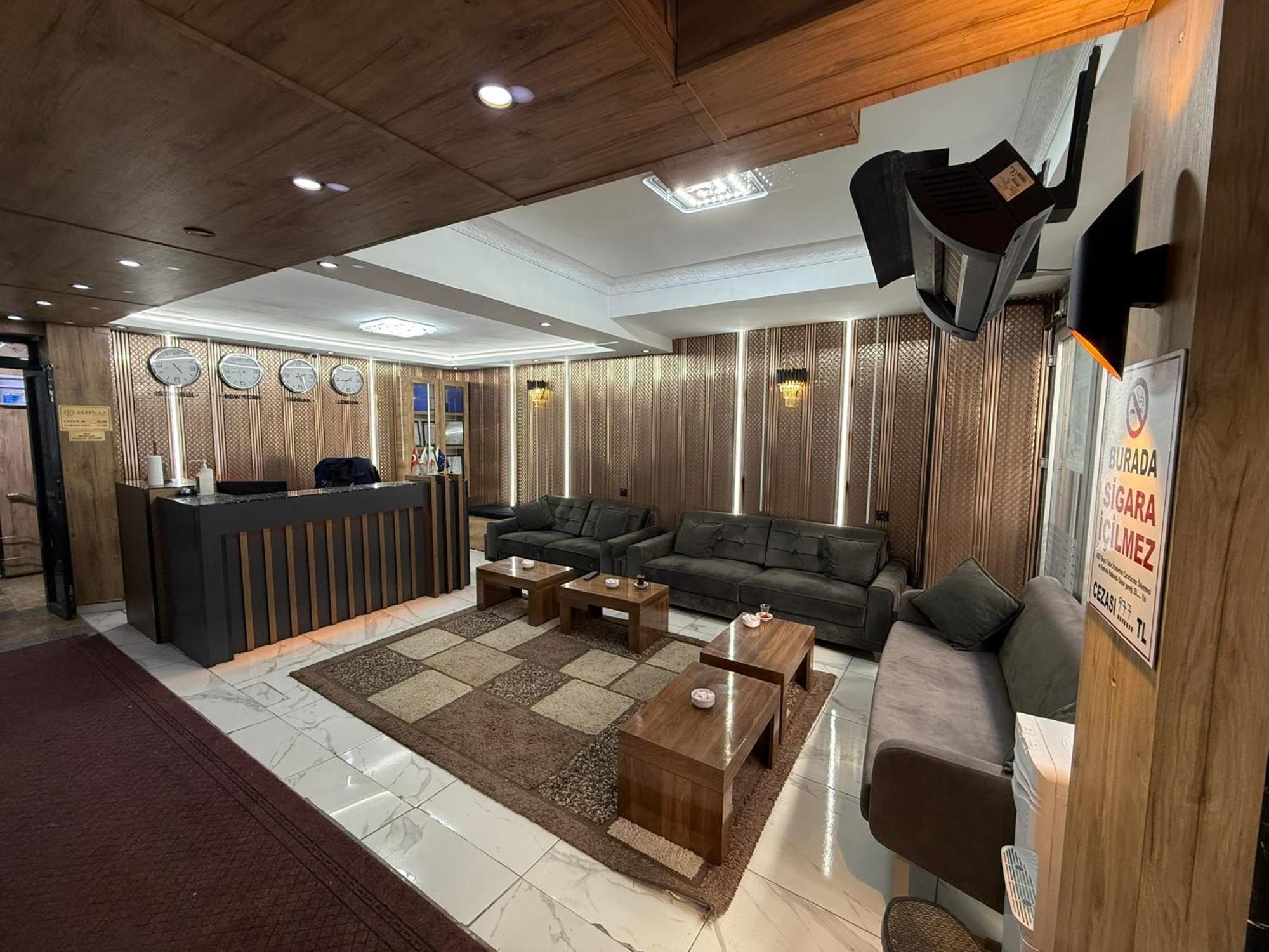 Espinaz Apart Otel Sihke エクステリア 写真